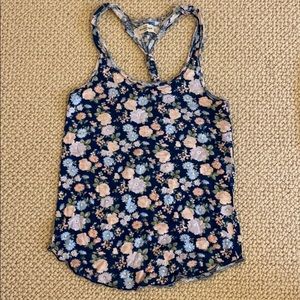 Abercrombie Floral Tank